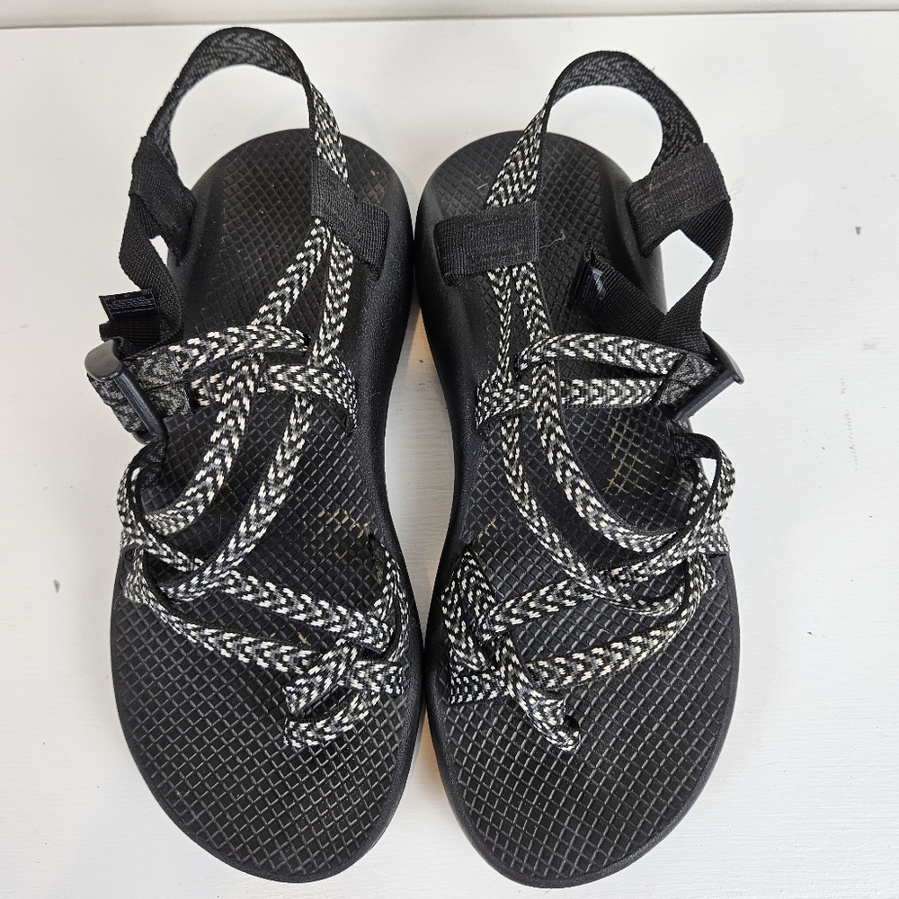 Chaoco WOMEN'S ZX/2 DUAL STRAP CLASSIC SANDAL Sz. W 10